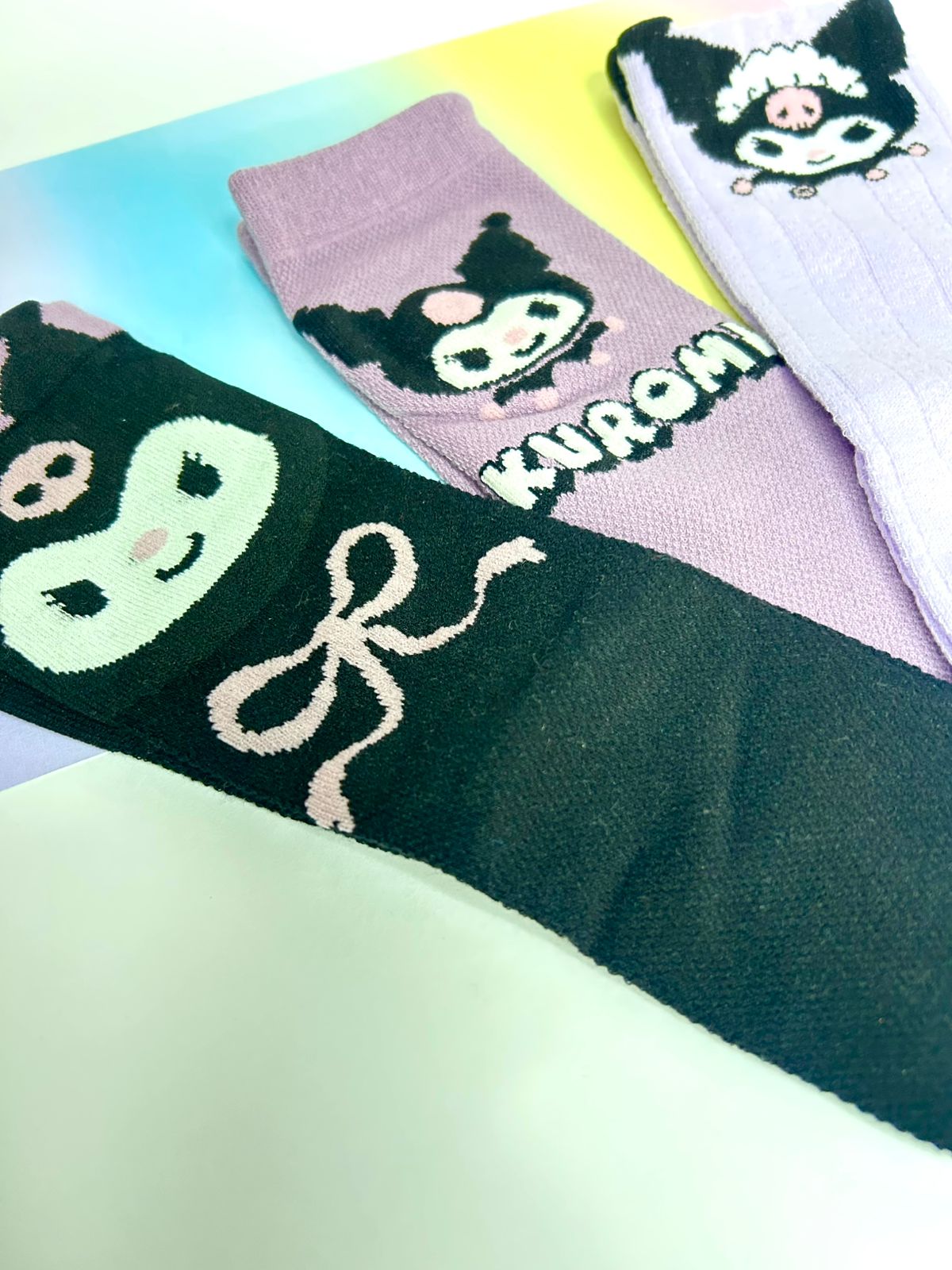 Meias Infantil feminina Turma da Hello Kitty