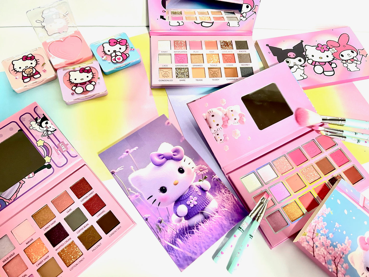 Estojo Make Up personagens