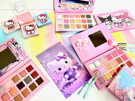 Estojo Make Up personagens