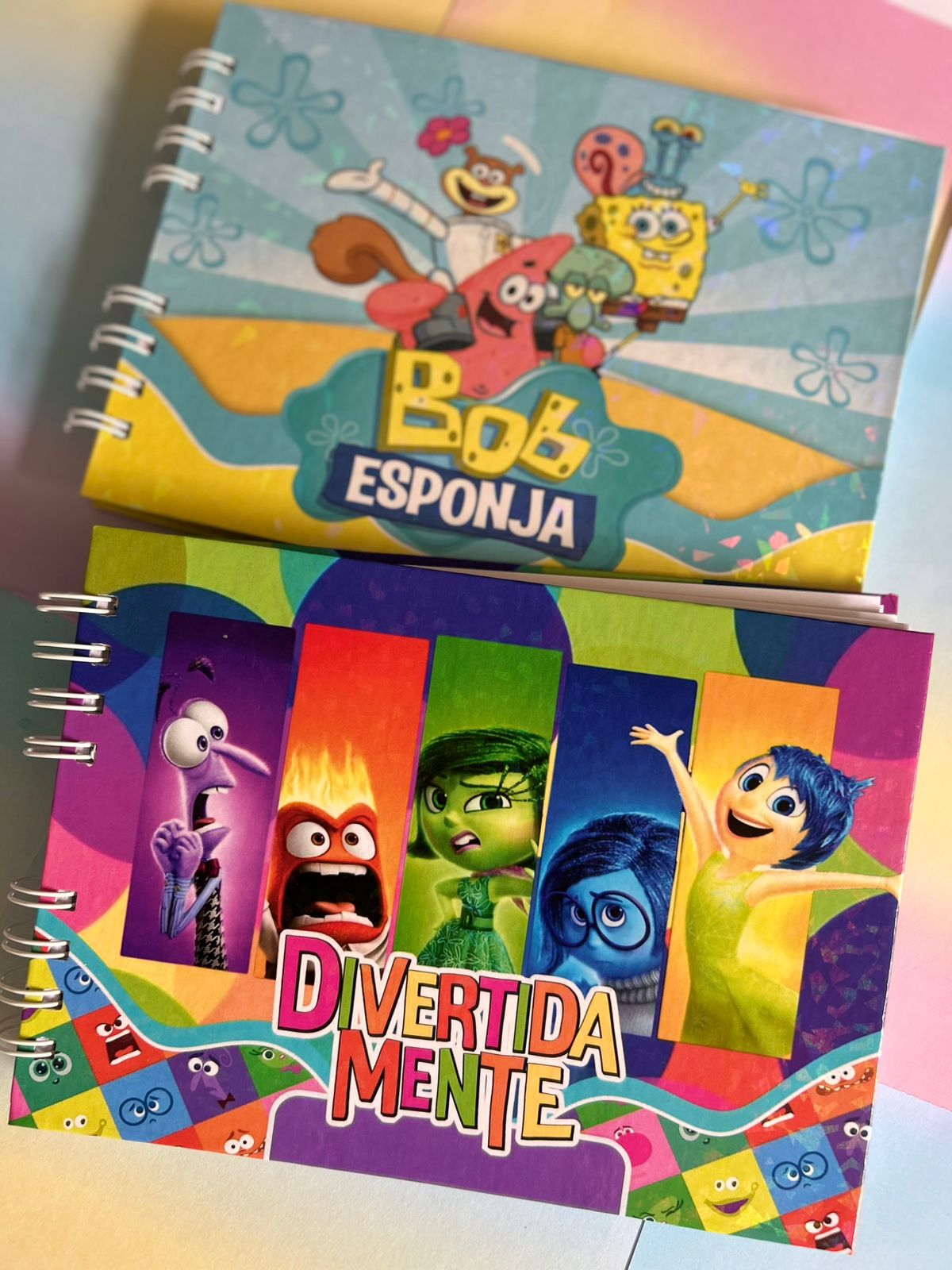 Livro de colorir capa dura - Temas Variados - Tamanho A5