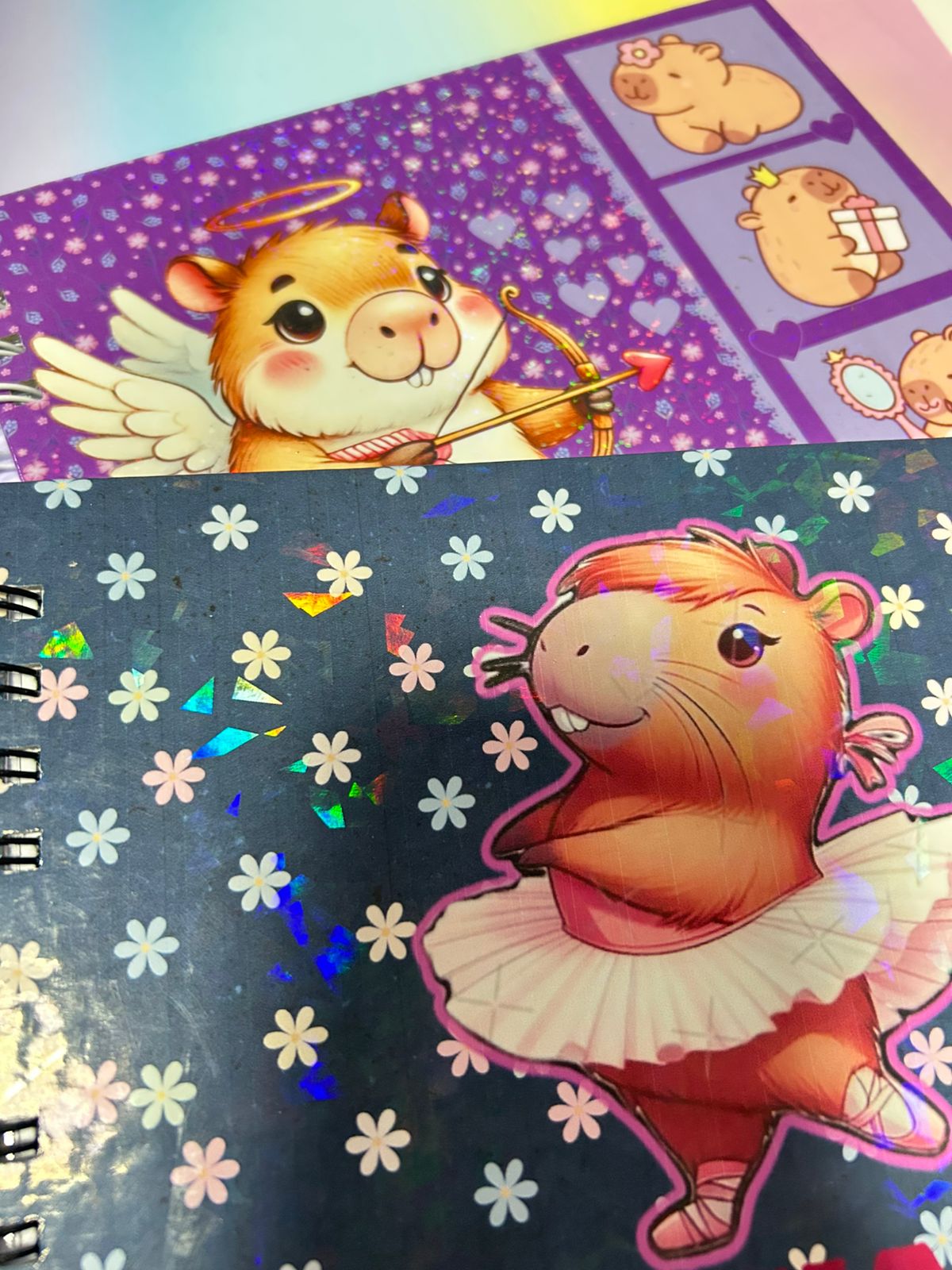 Livro de colorir capa dura - Temas Variados - Tamanho A5