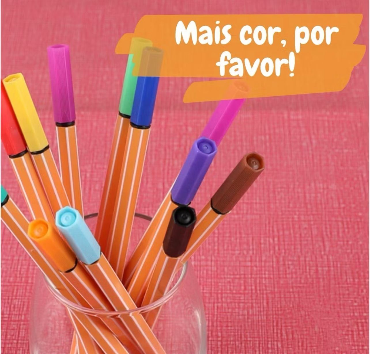 Kit 12/24/36 cores Fine Line  Coloridas Ponta Fina 0.4 mm Fineliner