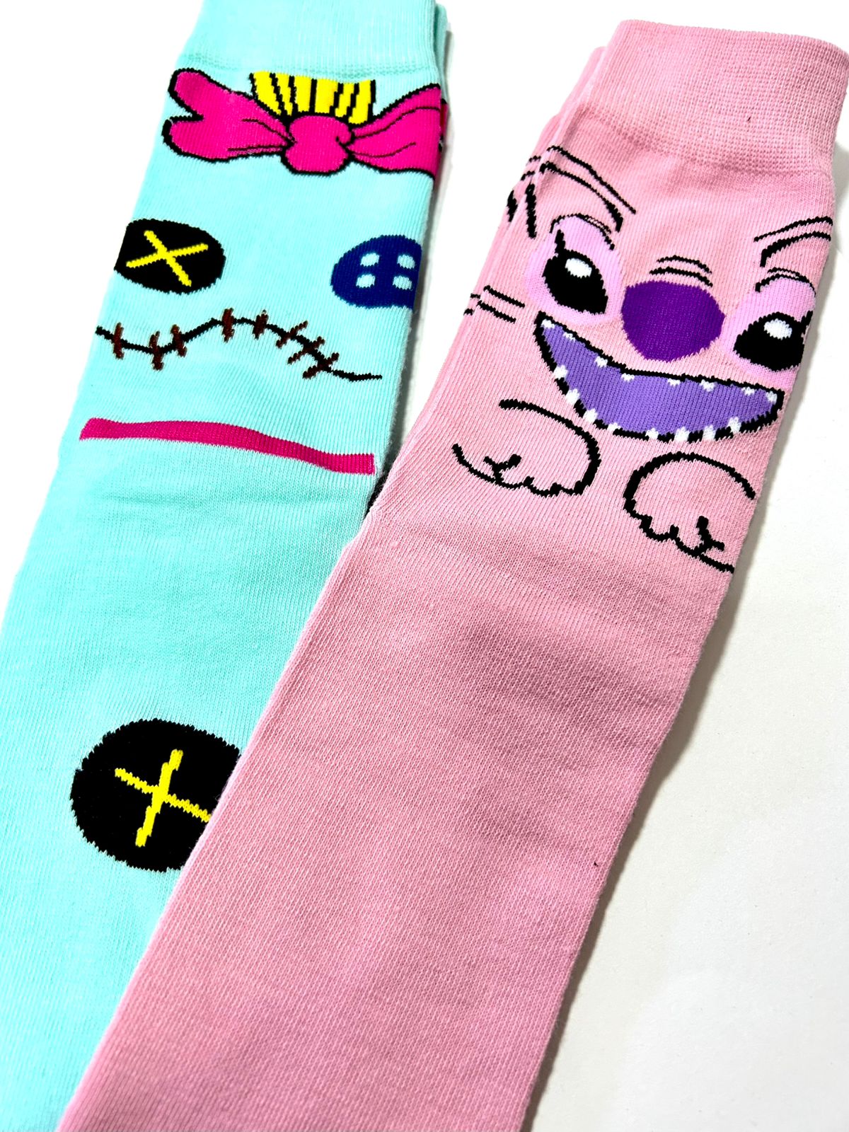 Meião personagens Stitch