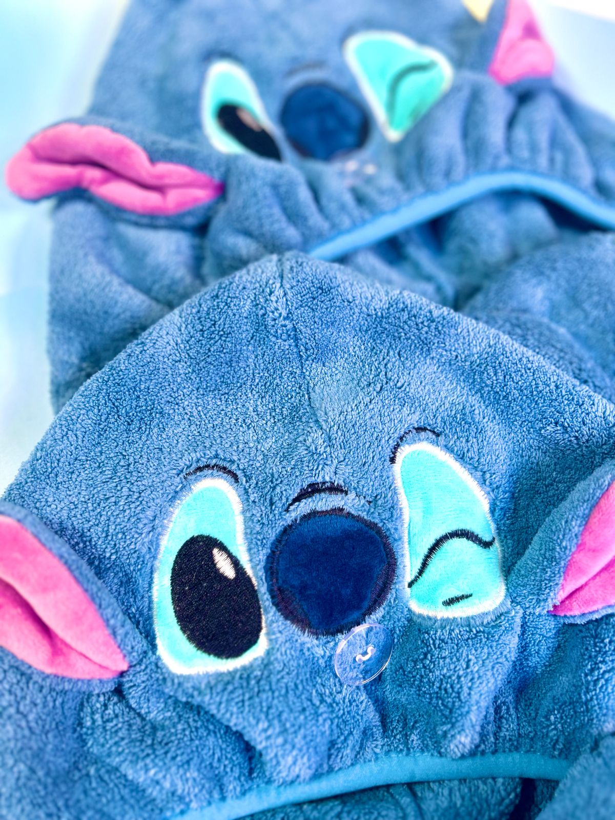 Toalhas cabelo personagens