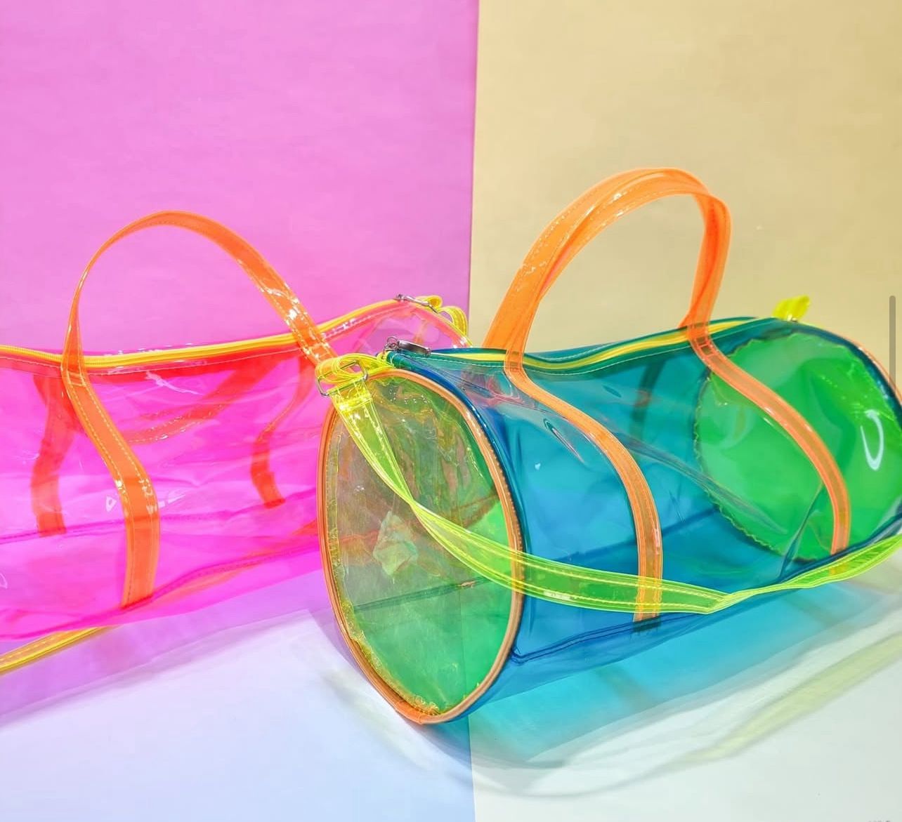 Bolsa para viagem/piscina Neon