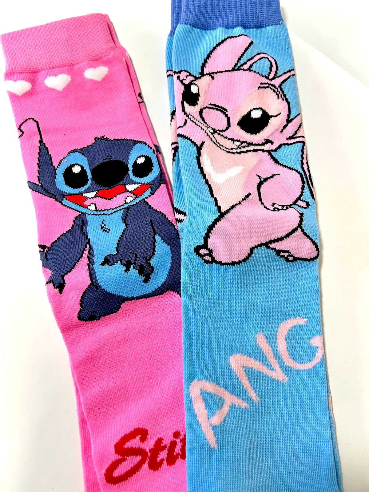 Meião personagens Stitch