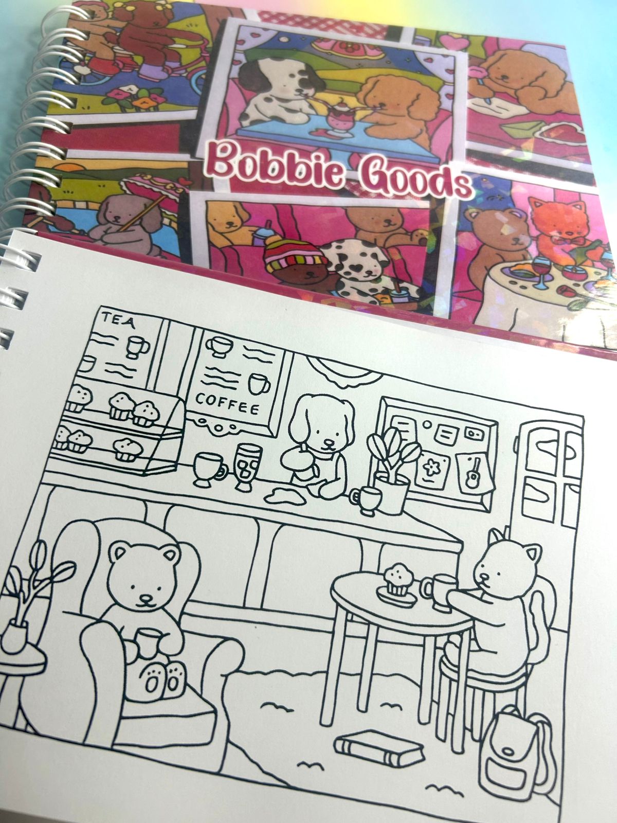 Livro de colorir capa dura - Temas Variados - Tamanho A5