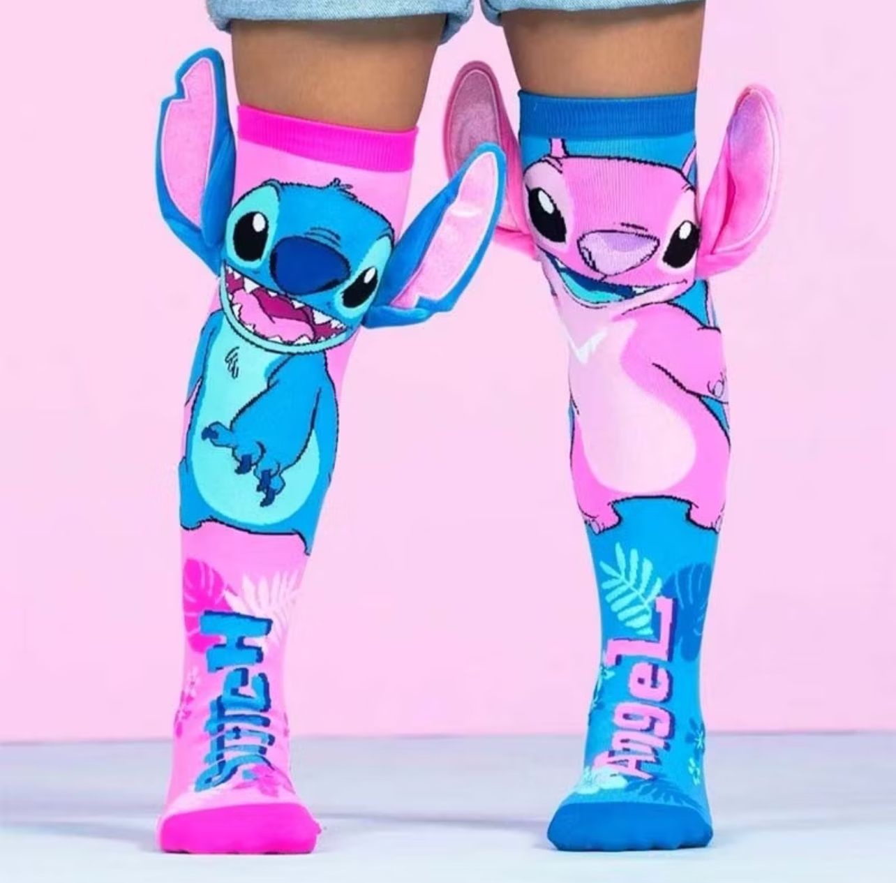 Meias Stitch 3D