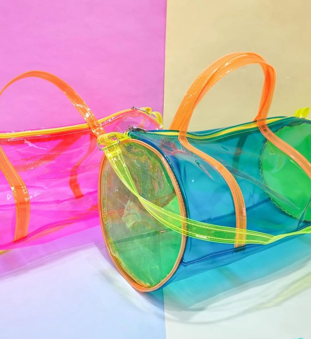 Bolsa para viagem/piscina Neon