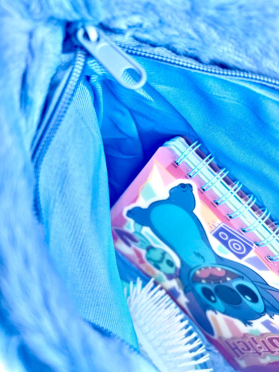 Bolsa Sttich pelúcia