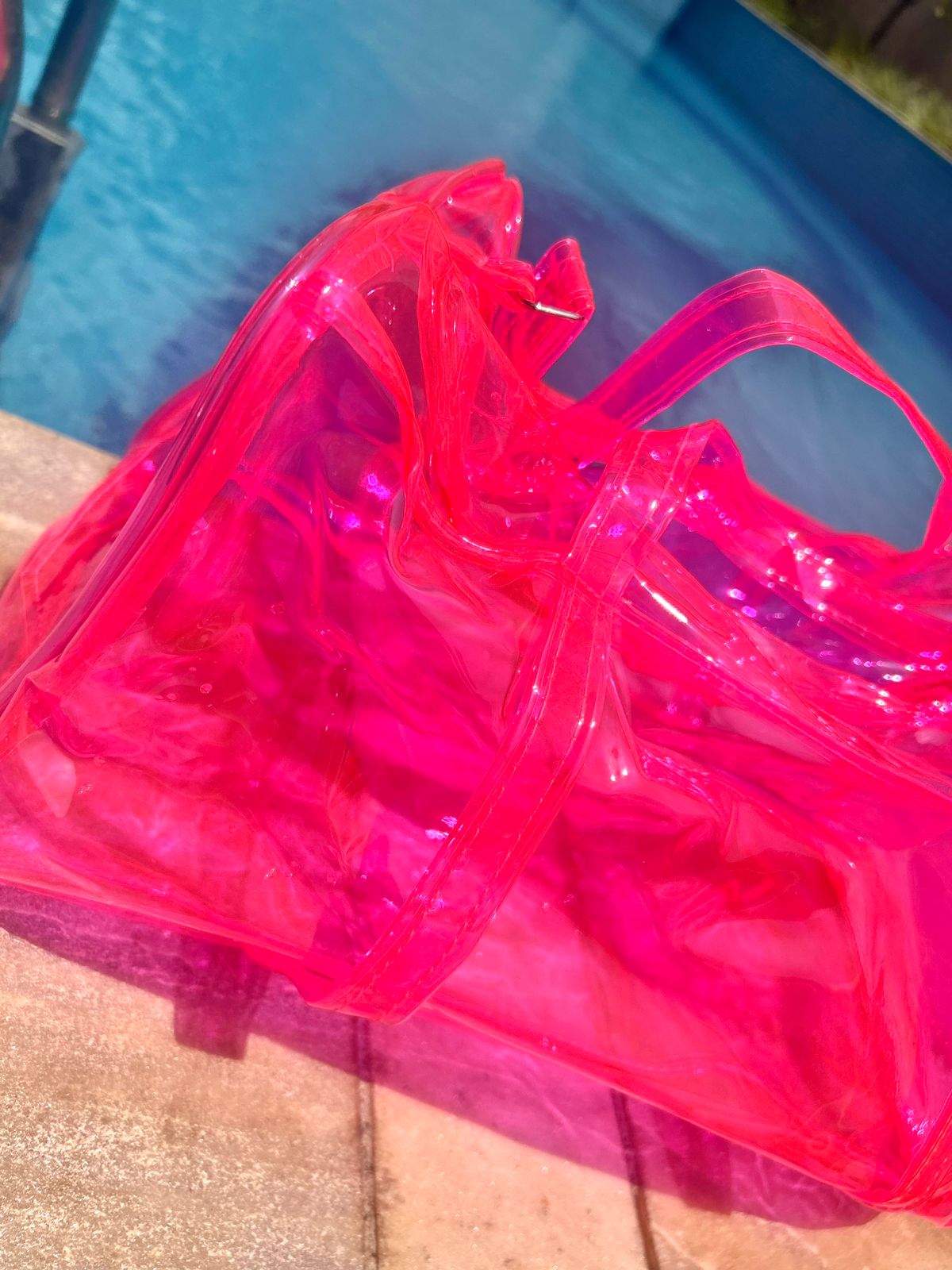 Bolsa para viagem/piscina Neon