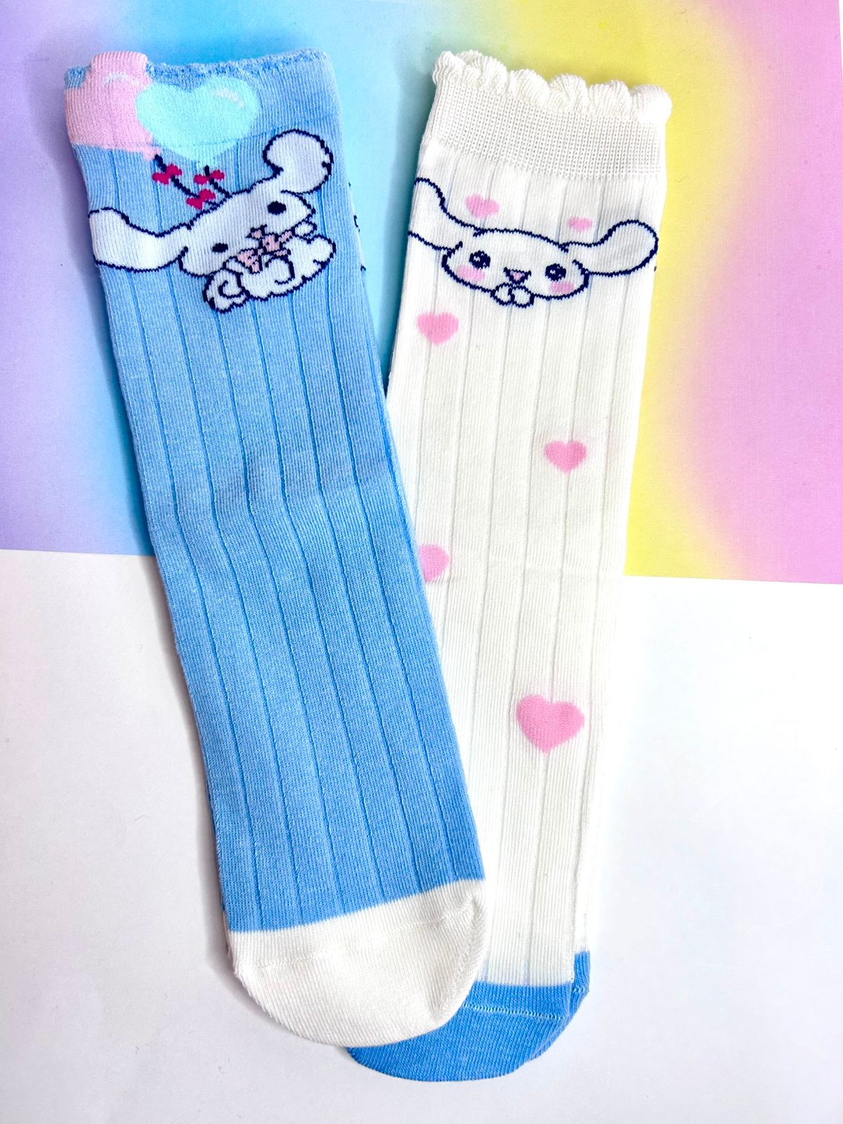 Meias Infantil feminina Turma da Hello Kitty