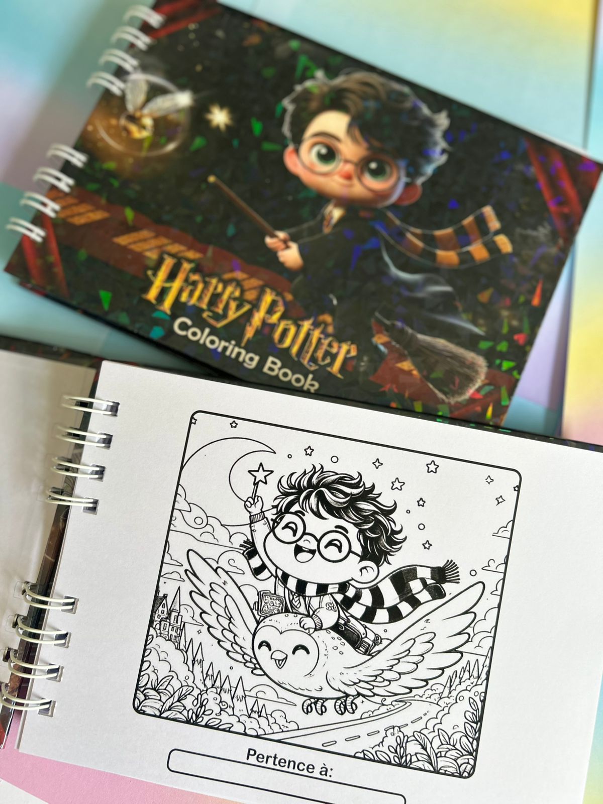 Livro de colorir capa dura - Temas Variados - Tamanho A5