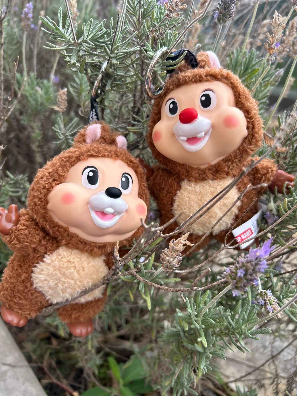 Chaveiro Disney Family - Pelucia Pop Mart