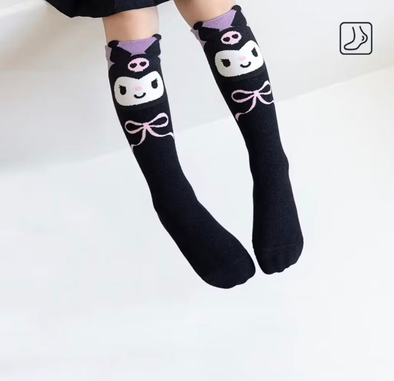 Meias Infantil feminina Turma da Hello Kitty
