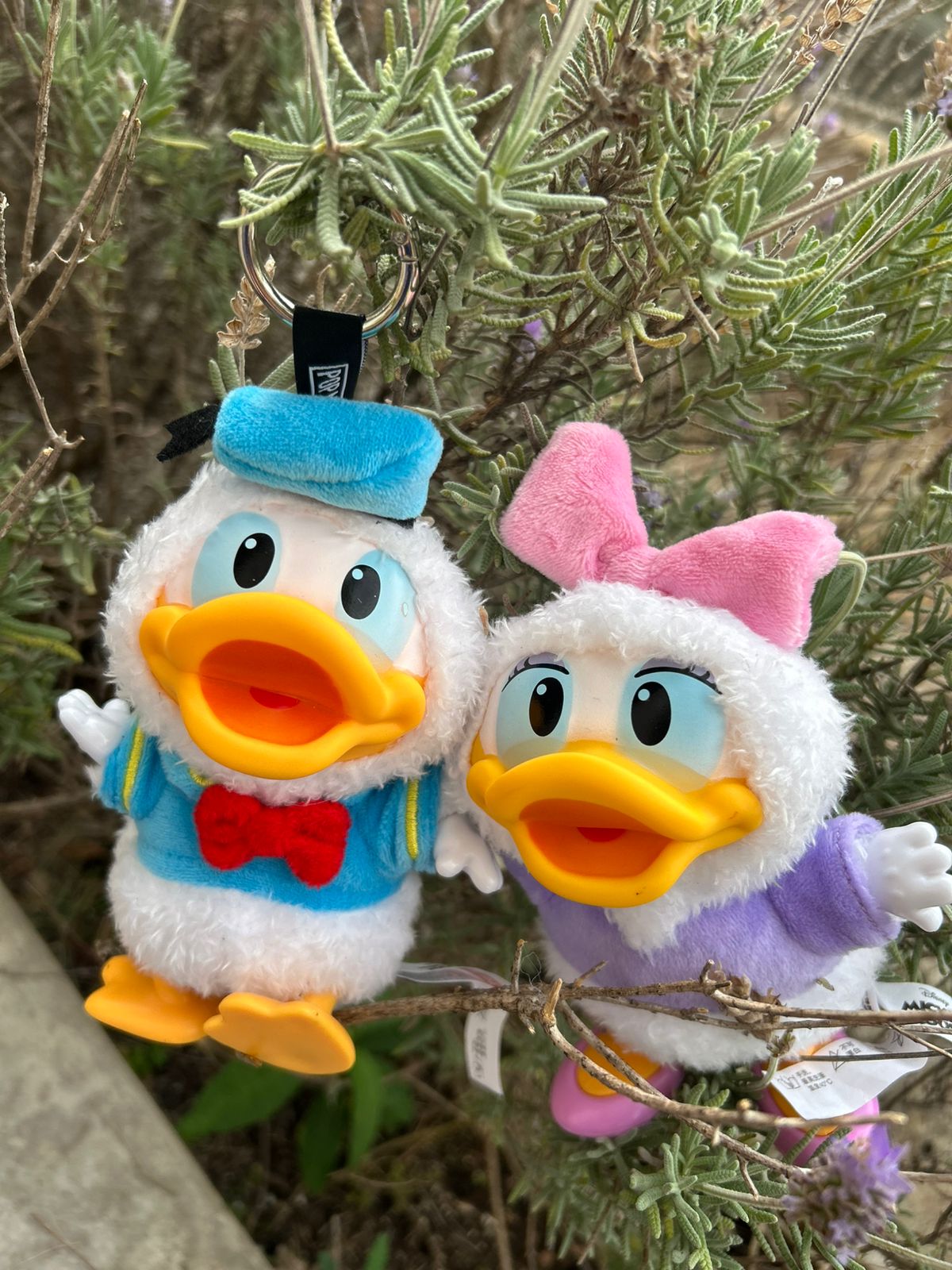 Chaveiro Disney Family - Pelucia Pop Mart