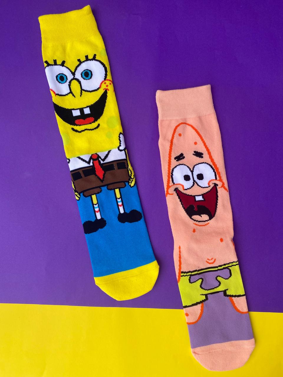 Meião Bob Esponja e sua turma