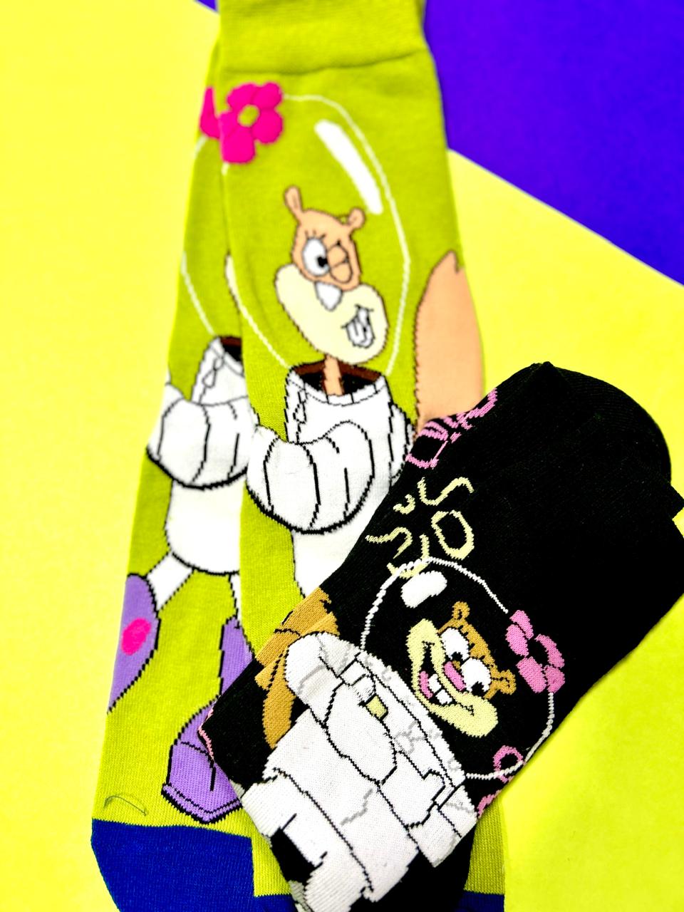 Meião Bob Esponja e sua turma