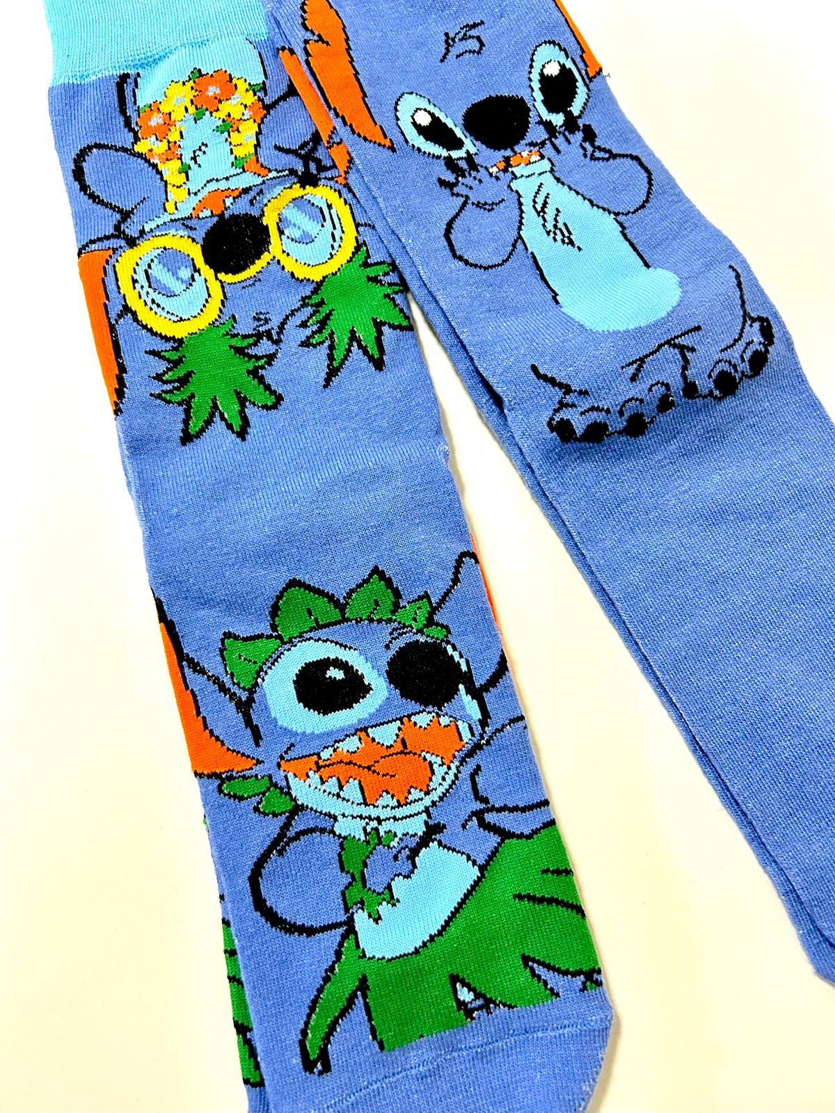 Meião personagens Stitch