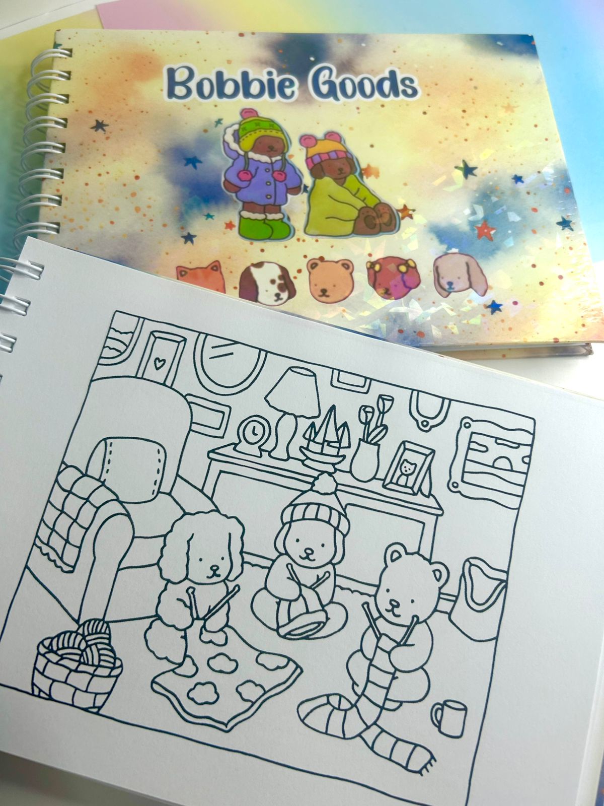 Livro de colorir capa dura - Temas Variados - Tamanho A5