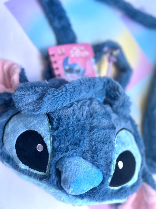 Bolsa Sttich pelúcia